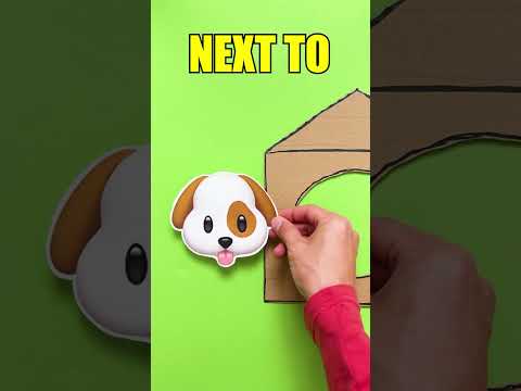 Learn Prepositions with a Dog! 🐶 Fun for Kids! #learning