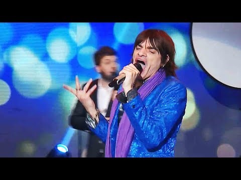 Un auténtico rollinga: cantó como Mick Jagger y se llevó el premio