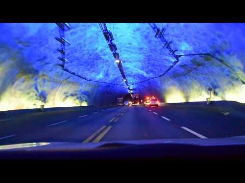 Norway's Lærdalstunnelen - World's Longest Road Tunnel