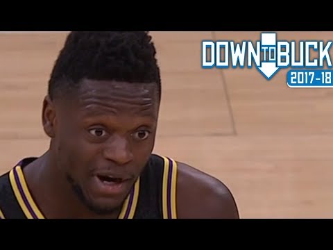 Julius Randle Triple Double 18 Pts/13 Rebs/10 Asts Full Highlights (2/23/2018)