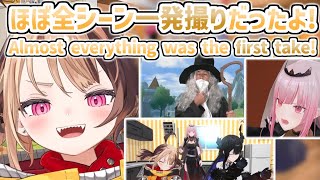 "ウィザードおじいちゃん"やカリオペとの共演の舞台裏を解説するジジ［ホロライブEN切り抜き/ジジ・ムリン/森カリオペ］