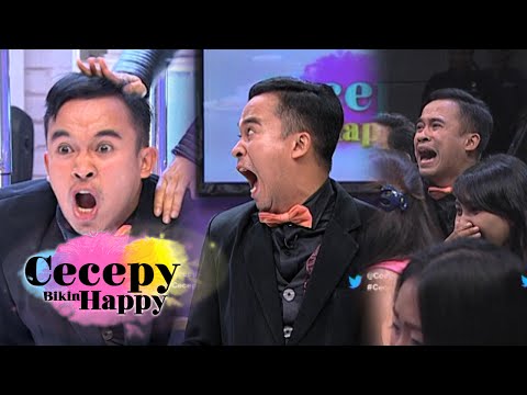 Anwar Teriak Ketakutan Di Studio [Cecepy] [25 Apr 2016]