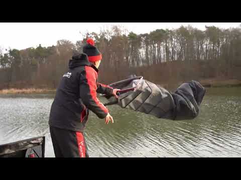 Siatka MatchPro Team Match Pro Carp 3m film wideo