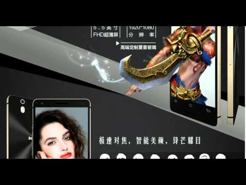 Infocus M810 Smartphone New model - Camera & Software Test - 2015