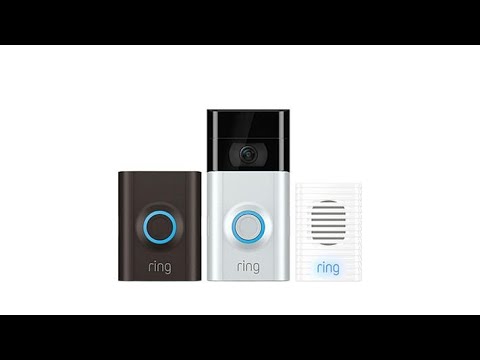 Ring Video Doorbell 2 HD Security w/2Way Talk, Chime   3...