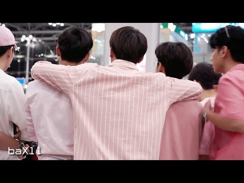 180921 Singto&Krist with Sotus Family - Heading to Taipei @ BKK Airport