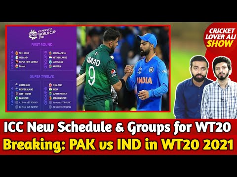 Breaking: PAK vs IND in WT20 2021 Group Stages | ICC New Schedule for WT20 | Pak v Eng News