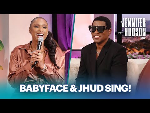 Babyface & Jennifer Hudson’s Hilarious Riff Off