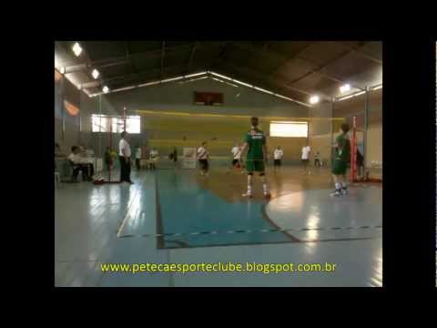 Campeonato Mineiro de Peteca - Final Adulto Melhores Momentos 1º Set