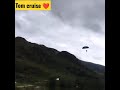 New TomCruise Training For MissionImpossible7 With A Parachute In Buttermere Shorts