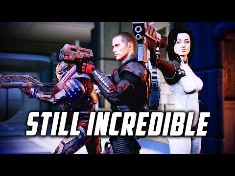 Why You Should Play Mass Effect 2 Again