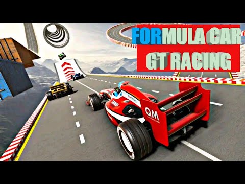 Formula Car GT Racing Stunts Impossible Tracks Games