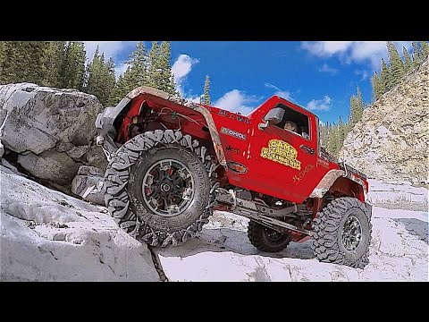 Rocking the Oasis with the Hustler SS tires by Scale Town - RC CWR