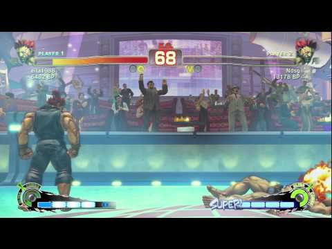 SSF4: Eita (Akuma) VS Fujino (Akuma)