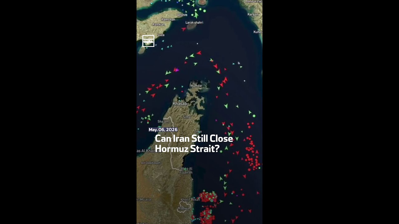 Video | Can Iran Still Close Hormuz Strait?