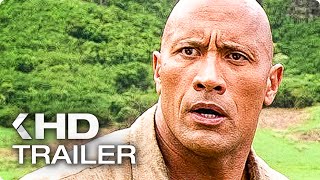 Jumanji 2 NEW Sneak Peek and Trailer (2017)