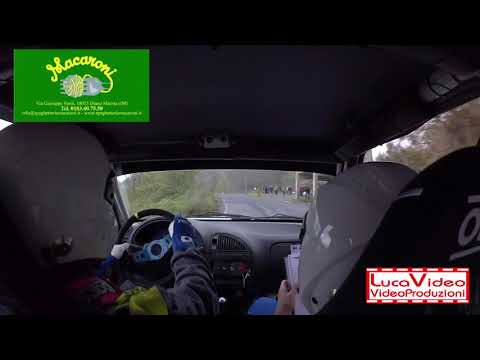 66° Rallye Sanremo Leggenda 2019 Anassarette-Passalacqua Saxo N2 - Cameracar PS5 5°tempo assoluto