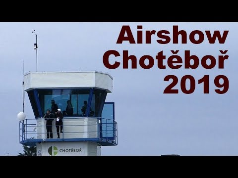 Airshow Chotěboř 2019