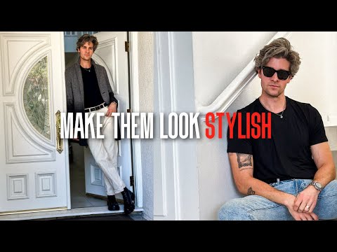How to Style a Black T Shirt
