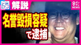 NHK党党首・立花孝志容疑者は「嘘の情報発信の問題性がむしろ問われている」紀藤弁護士が“死者の名誉毀損”巡って解説　元兵庫県議の名誉を毀損した疑いで逮捕｜旬感LIVE とれたてっ!〈カンテレNEWS〉