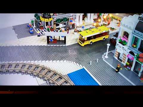 Ich reagiere auf Bob Brickman: Bau einer Legostadt Teil 39