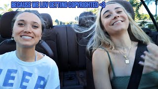 drive with us + current playlist! ft. Hannah Meloche