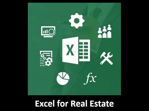 Excel for Real Estate