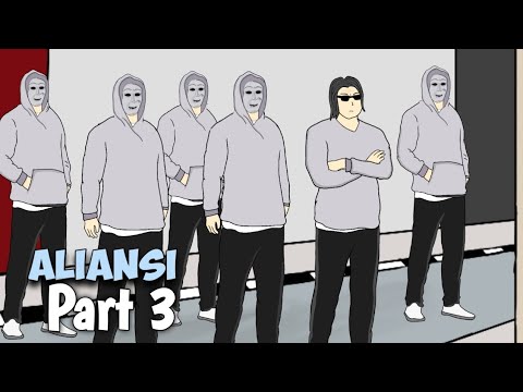 ALIANSI Para Musuhnya Pasukan Senyap PART 3 - DRAMA ANIMASI