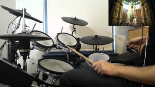 Akame ga Kill! [アカメが斬る！] OP 2 - LIAR MASK - Drum Cover
