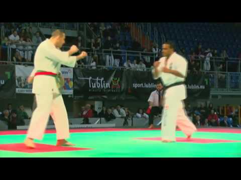 Aleksandar Atanasov - Anis Mechri, XV European Open Championships 2016, Block D 1st fight