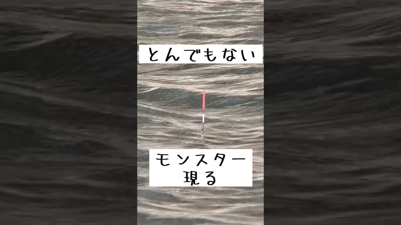 腕が死んだ。17分格闘の末に現れたのは、川のヌシ😂 #shorts