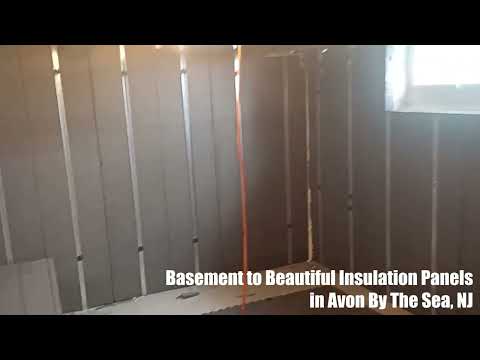 Basement to Beautiful Insulation Panels