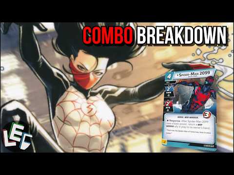 Spider-Man 2099 and Silk are great together - strong and fun! 