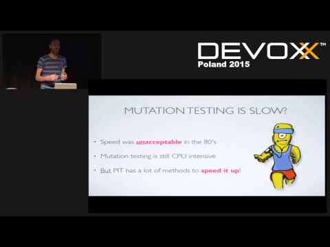 Kill the mutants, test your tests