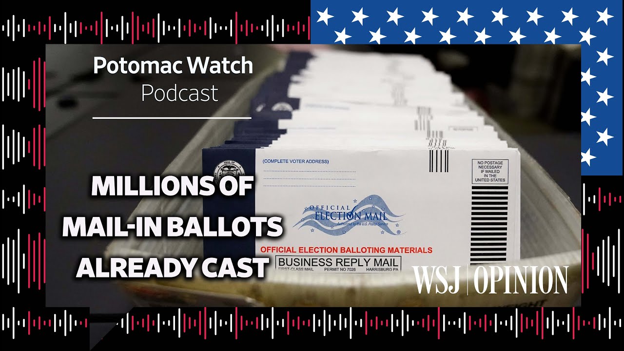Millions of Mail-In Ballots Already Cast