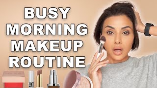 Busy Morning? Do This Makeup Routine Instead