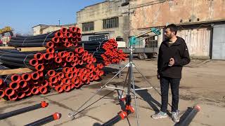 Купить шланг для полива Труби ПЕ для поливу 75, 110 ,160мм (6, 8, 10 атм), 6 м, швидкозб - Изображение 4 | Agronetto AZ Новый шланг для полива Труби ПЕ для поливу 75, 110 ,160мм (6, 8, 10 атм), 6 м, швидкозб | Изображение 4 - Agronetto