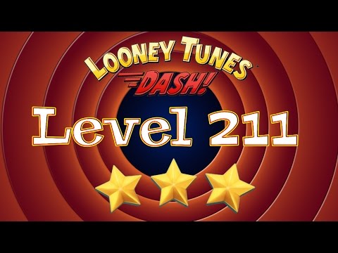 Looney Tunes Dash - Level 211 - 3 Stars