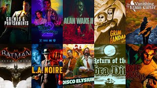 Top 10 Best DETECTIVE Games you Should Play