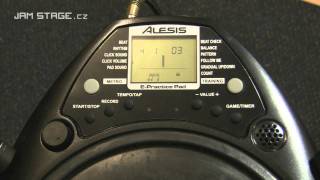 Video thumbnail for Alesis E-Practice Pad by Music City CZ