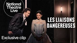 Aidan Turner and Monica Barbaro Exclusive Clip | Les Liaisons Dangereuses | National Theatre Live