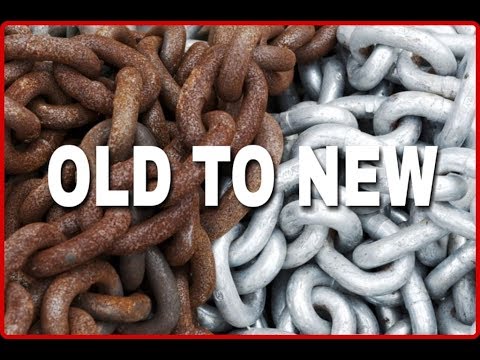 Rusted Chain | Restoration Impossible | Crazy Craft