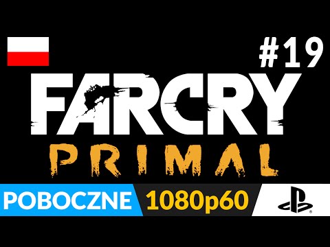 Far Cry Primal PL (odc.19 poboczne) #19 – Najpotężniejszy zwierzak w grze