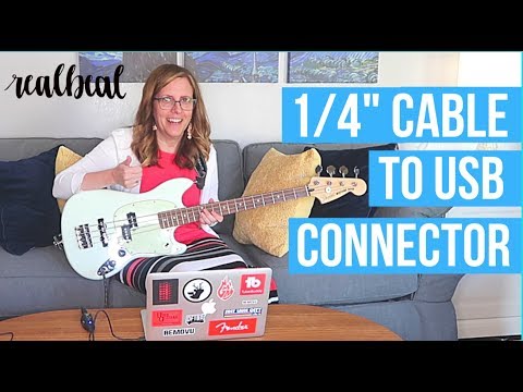 GuitarConnect Pro and AudiLink Cable to USB Unboxing