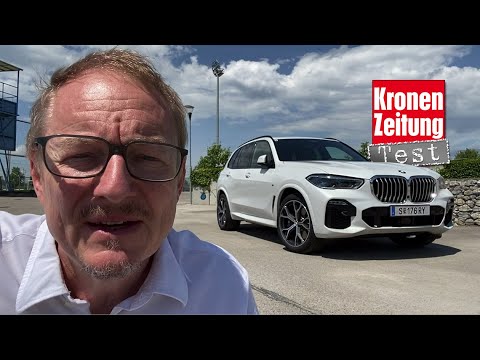 BMW X5 45e: Toller Hybrid zum Schnäppchenpreis | krone.tv Auto & Motorrad