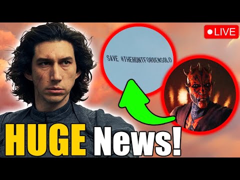 Star Wars Fans STRIKE BACK! Hunt For Ben Solo TRUTH Revealed! Maul Shadow Lord LEAKS! - LIVE!