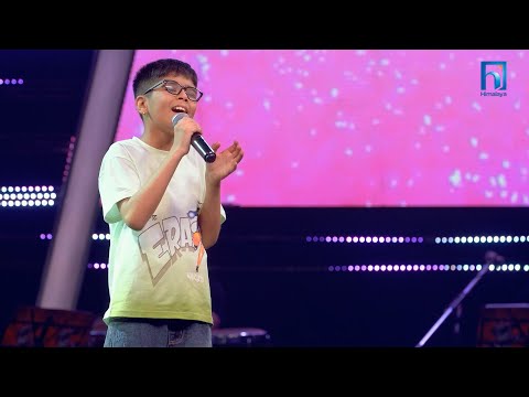 Aarogya Niraula "Timi Hunchha Bhana" | The Voice Kids Season 3 - 2024