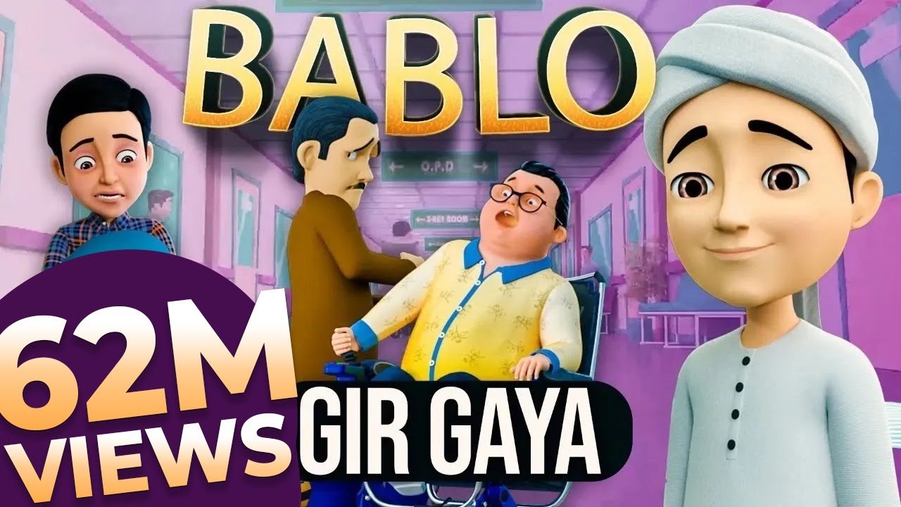 Ghulam Rasool New Episode | Bablo Gir Gaya, Noman Ki Ayadat | Ghulam Rasool 3D Animation Series