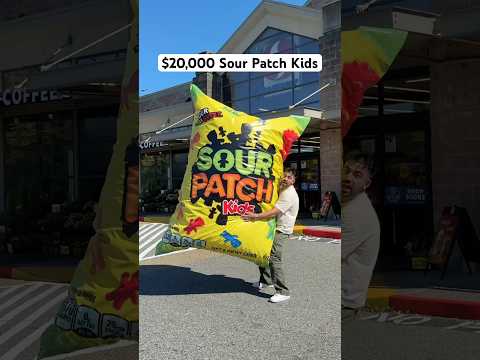 Making the world’s most expensive bag of Sour Patch Kids 🤯