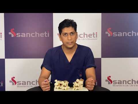 What is lumbar spine slip disc and what are the surgical procedures available